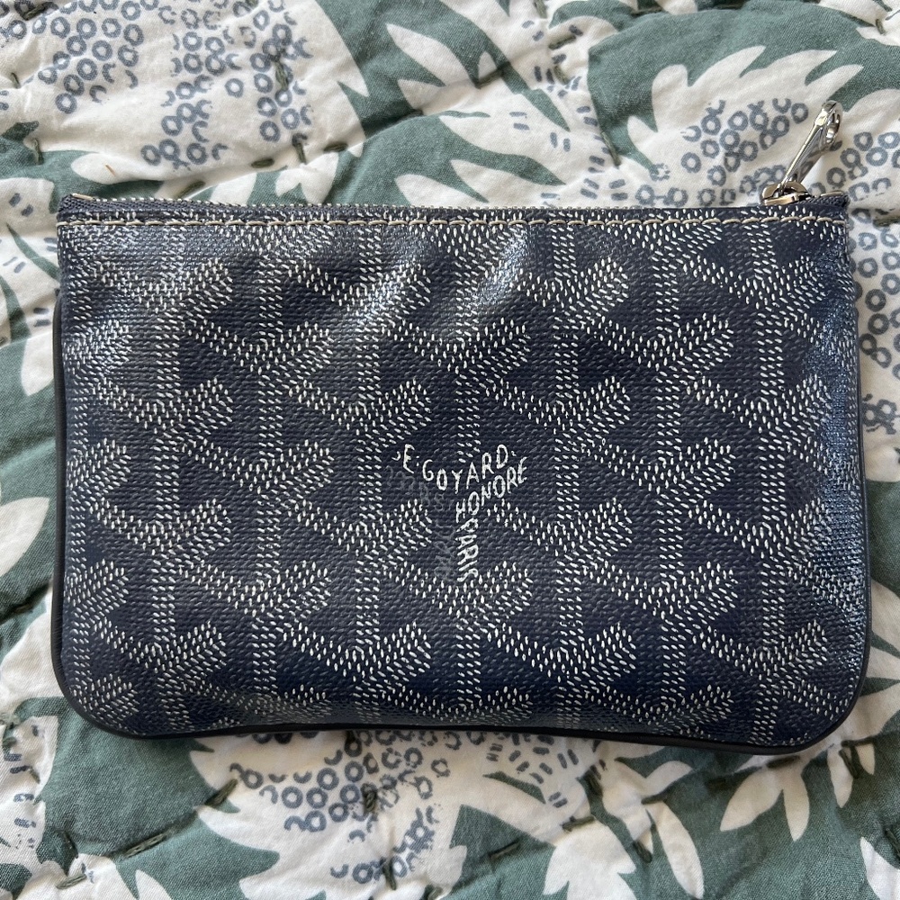 Goyard Pouch in Gray